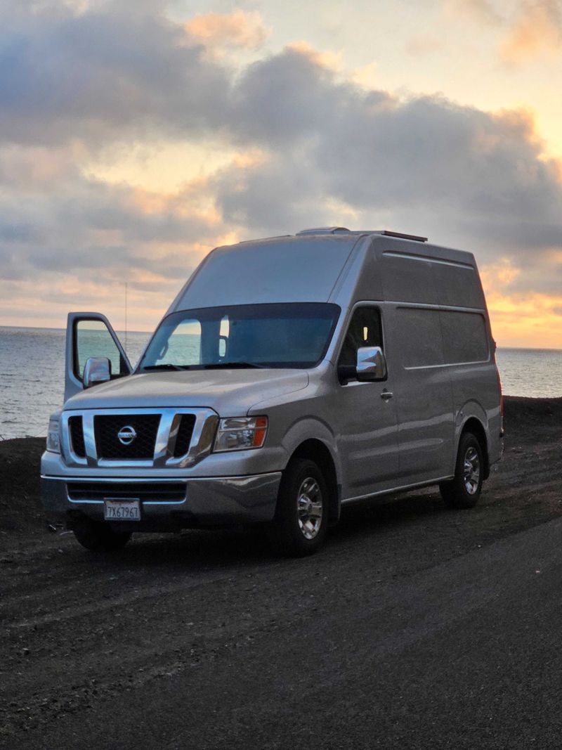 Picture 1/11 of a Nissan High Roof camper  for sale in Los Angeles, California
