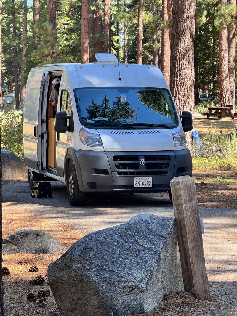 Picture 2/10 of a Winter ready – Perfect for skiing – 2014 Ram Promaster for sale in San Francisco, California