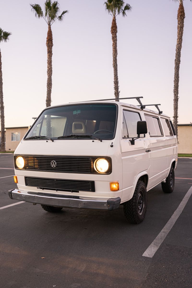 Picture 1/23 of a 1985 Volkswagen Vanagon for sale in San Diego, California
