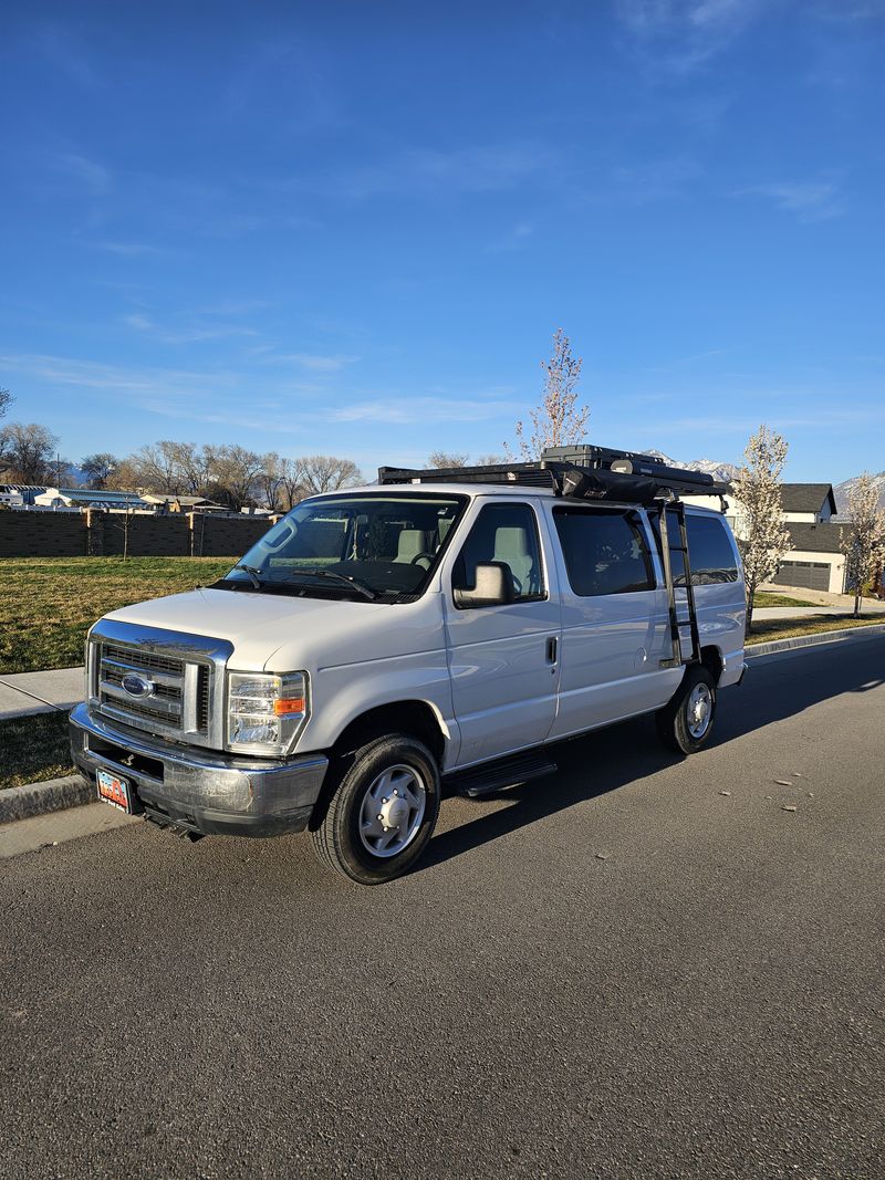 Picture 3/28 of a Custom built - 2009 Ford E-350 Camper Van  for sale in Salt Lake City, Utah