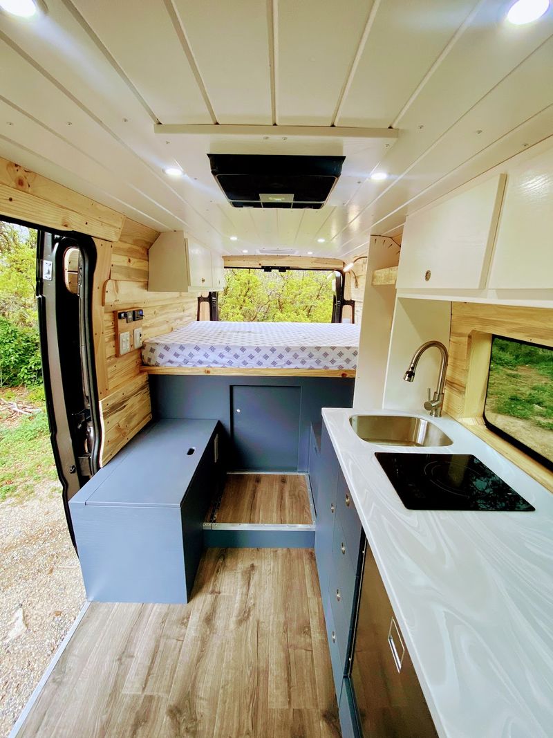 Picture 1/7 of a Brand New 2023 Wanderer Promaster Camper Van for sale in Durango, Colorado