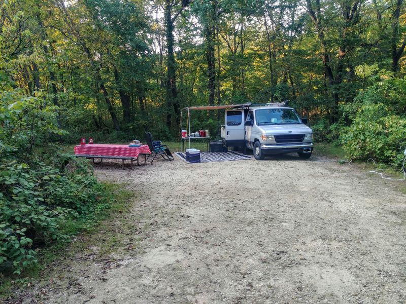 Picture 4/15 of a 2 Peeps Custom Camper Van with mucho storage for sale in Saint Paul, Minnesota