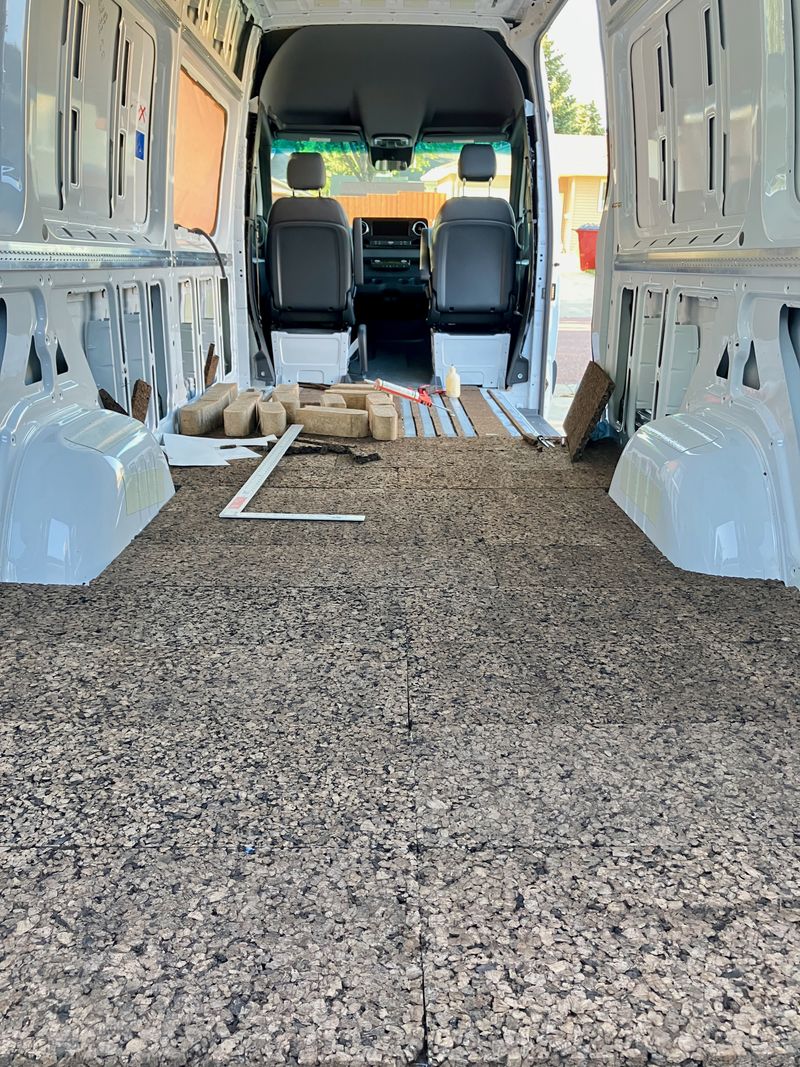 Picture 3/3 of a 2023 High Roof Extended Mercedes Sprinter 2500 4x4 900M for sale in Orange City, Iowa