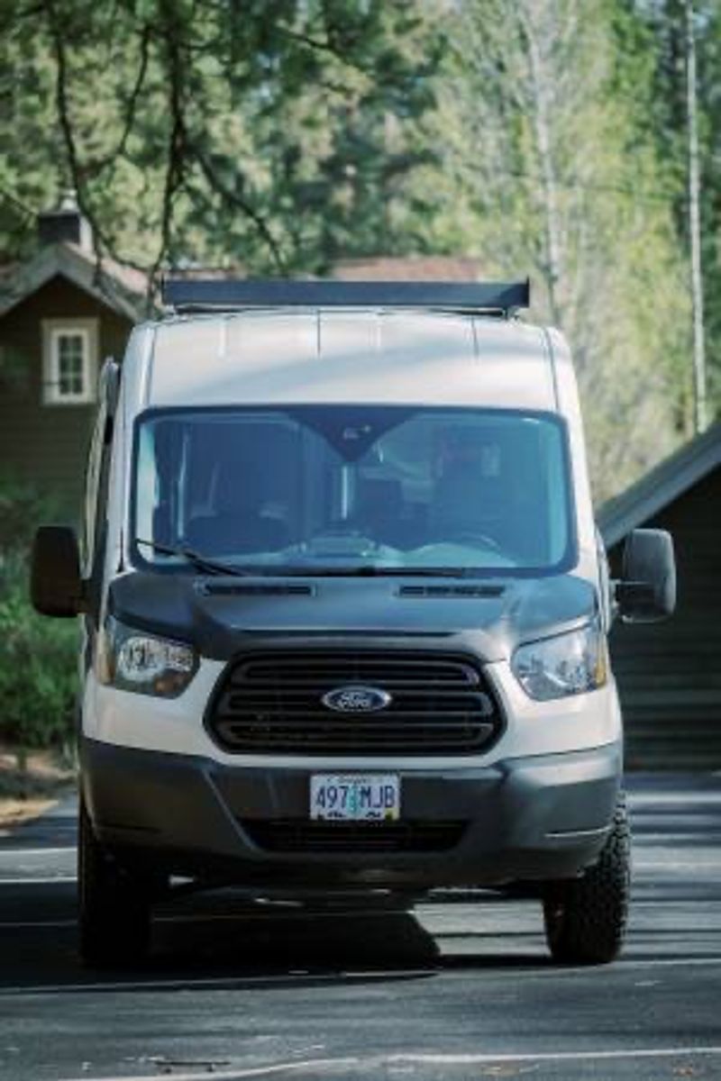 Picture 2/15 of a 2019 Ford Transit MR Quigley 4x4 Adventure Van for sale in Bend, Oregon