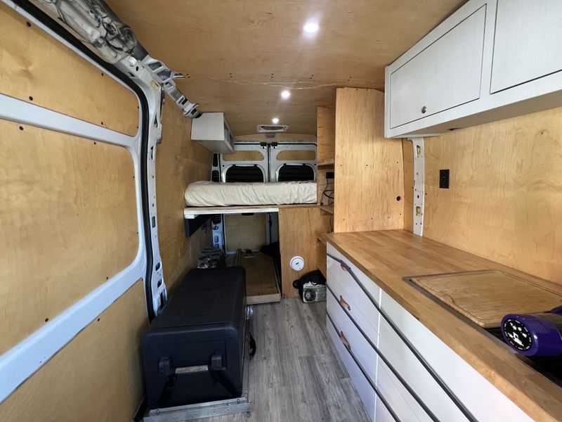 Picture 2/20 of a Low Mileage 2018 Dodge Promaster High Roof 159"  for sale in Irvine, California