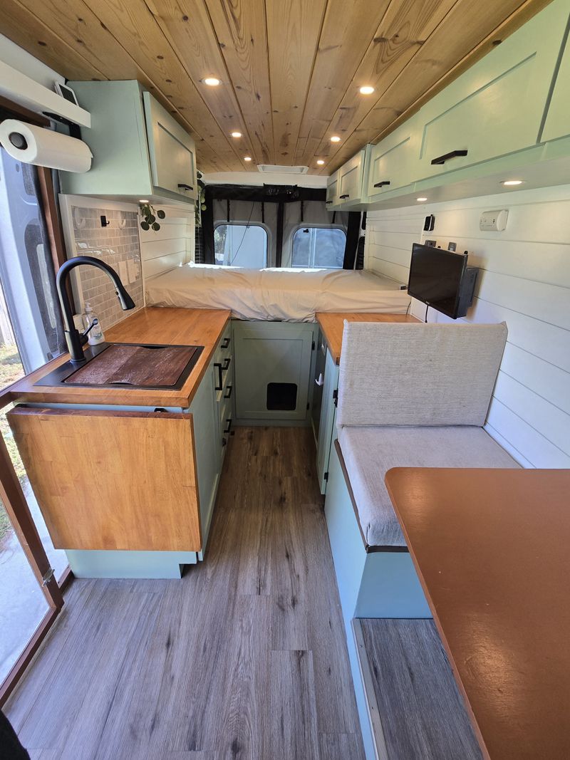 Picture 4/20 of a 2021 Promaster Camper Van for sale in North Port, Florida
