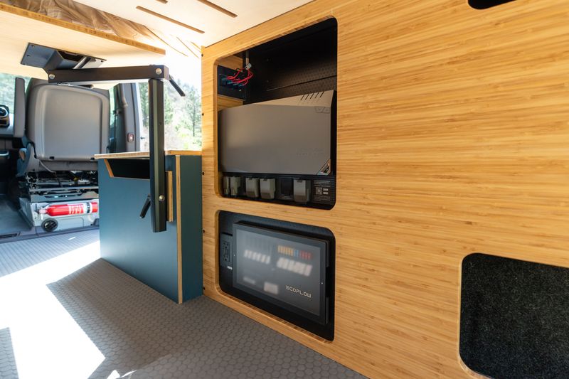 Picture 4/11 of a 2025 Geotrek Bear Peak Sprinter 144 AWD for sale in Boulder, Colorado