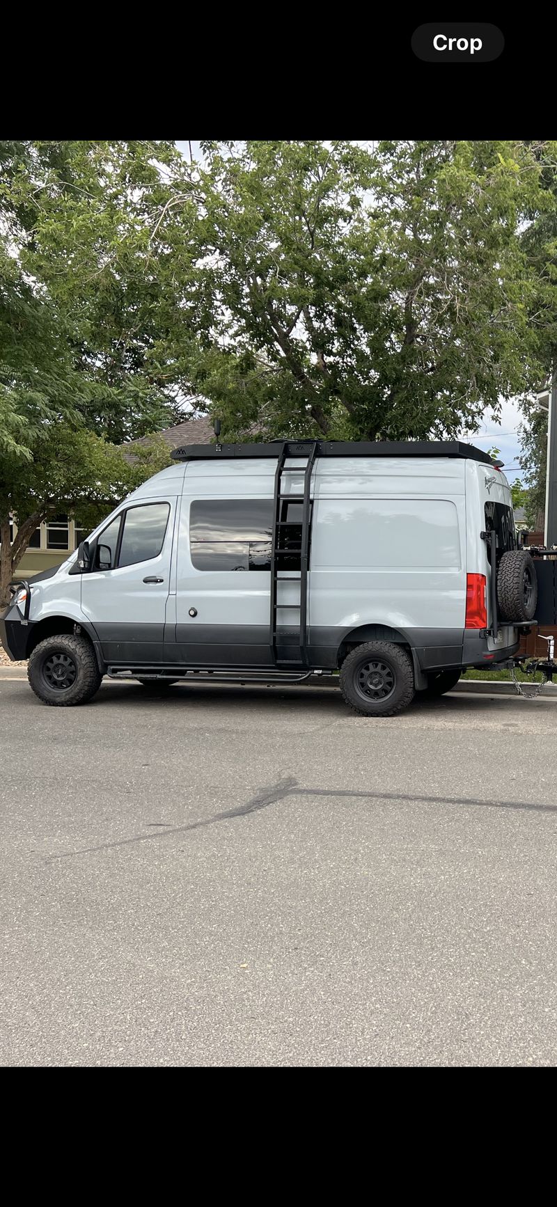 Picture 1/28 of a 2021 Mercedes Sprinter 144” 4x4 diesel Offroad monster!  for sale in Denver, Colorado