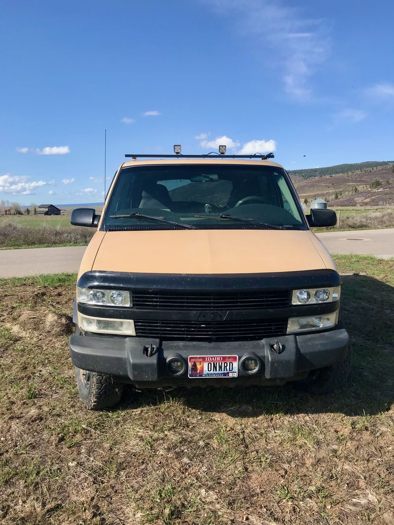 Picture 2/16 of a 2004 Chevy 4WD Astro Van for sale in Victor, Idaho