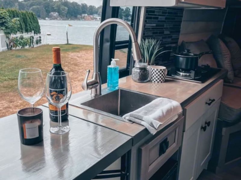 Picture 4/10 of a 2016 Ram ProMaster 2500 High Roof Camper Van - Rental Ready for sale in Stevensville, Michigan