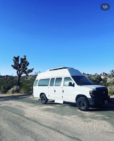 Photo of a Camper Van for sale: 2009 ford econoline 150 - available in May