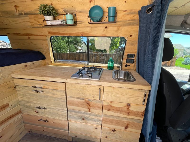 Picture 1/9 of a Beautiful Custom Campervan Conversion for sale in Littleton, Colorado