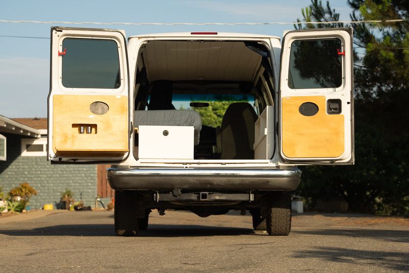 Picture 4/38 of a  2003 Ford econoline (stealth camper van) for sale in Fallbrook, California