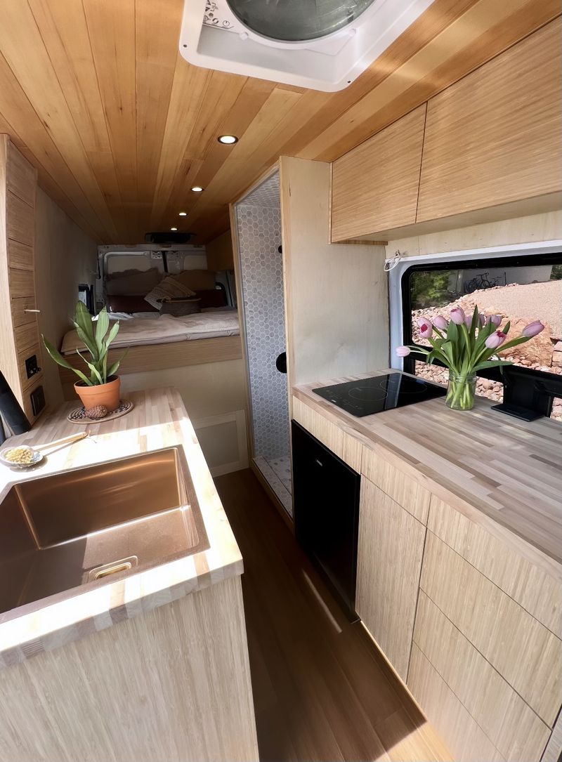 Picture 2/15 of a Beautifully Designed Custom Mercedes Sprinter Van Conversion for sale in Sedona, Arizona