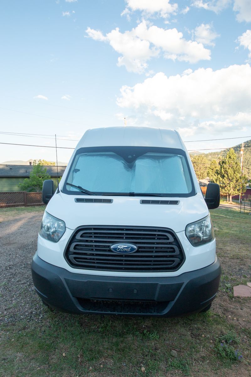 Picture 4/45 of a 2015 Ford Transit 350 Self Converted Camper Van for sale in Estes Park, Colorado
