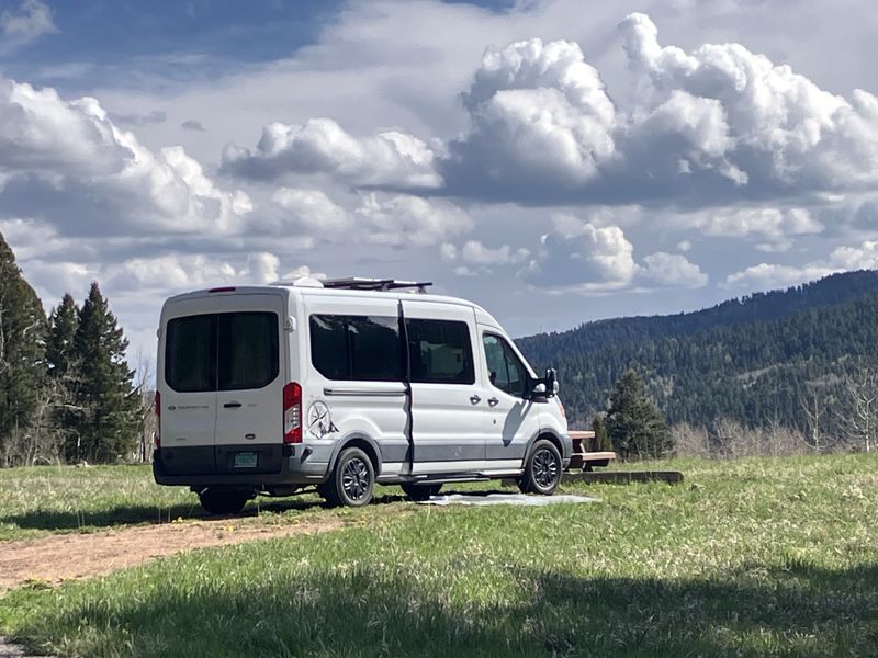 Picture 1/17 of a Fancy camping or boondocking, you'll need a van like this. for sale in Santa Fe, New Mexico