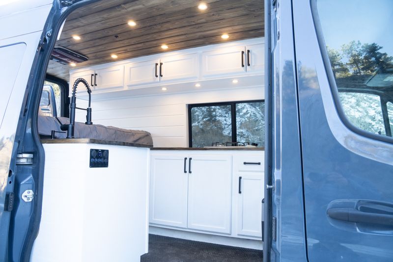 Picture 2/10 of a 2019 Mercedes Sprinter 144 Camper Van  for sale in Fort Lupton, Colorado