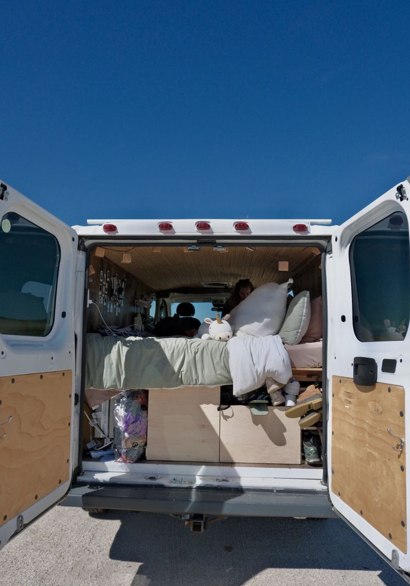 Picture 1/10 of a 2017 Ram ProMaster Fully Converted Camper Van for sale in Salt Lake City, Utah