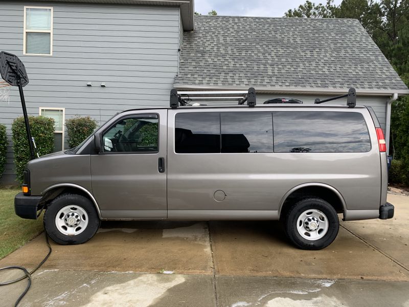 Picture 1/23 of a 2012 Chevy Express 2500  Campervan (4.8L) for sale in Auburn, Alabama