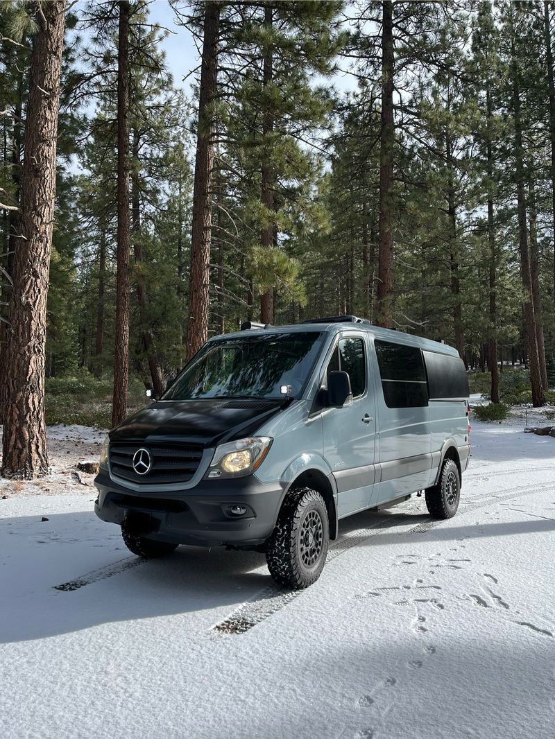 Picture 2/22 of a 2016 MB Sprinter 4x4 Standard Roof 144” Wheelbase Camper Van for sale in Truckee, California