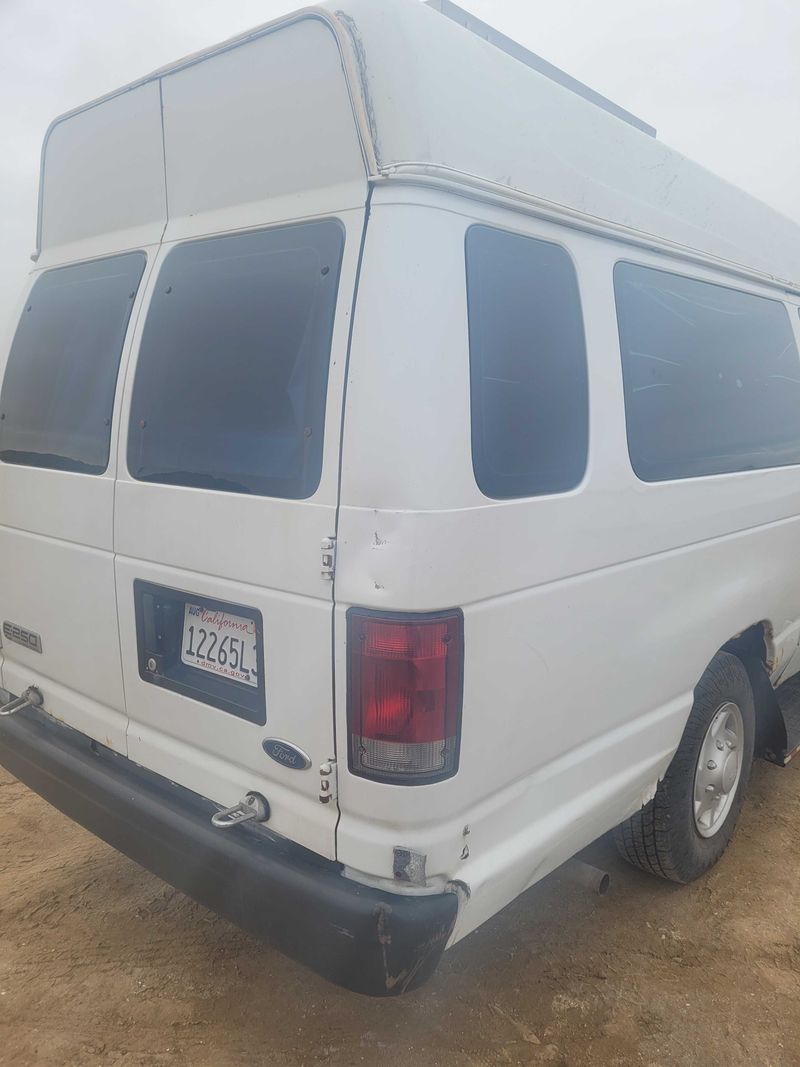 Picture 3/25 of a 2008 Ford E-250 Camper Van for sale in San Diego, California