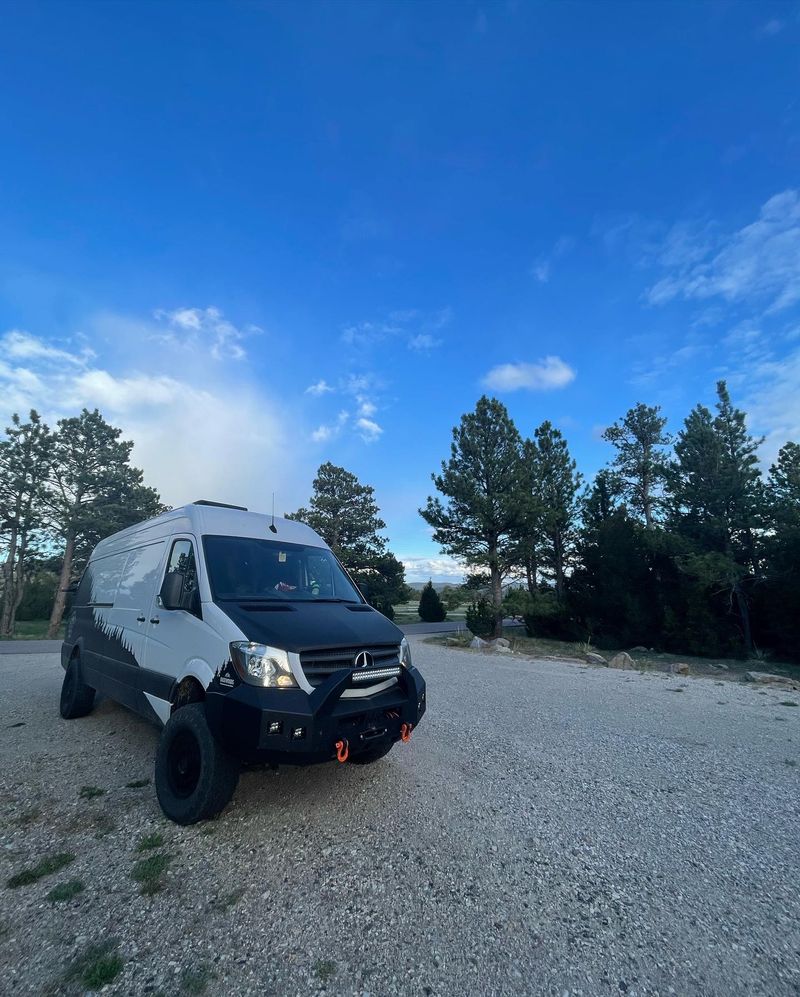 Picture 2/7 of a 2018 Sprinter 170 highroof 4x4 for sale in Bella Vista, Arkansas