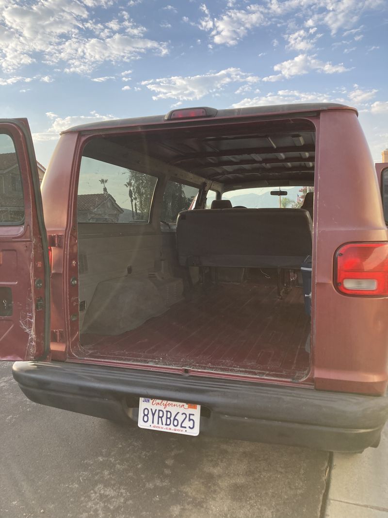 Picture 6/10 of a 2000 Dodge Ram Van 2500 - Perfect base for VAN LIFE for sale in Yucaipa, California