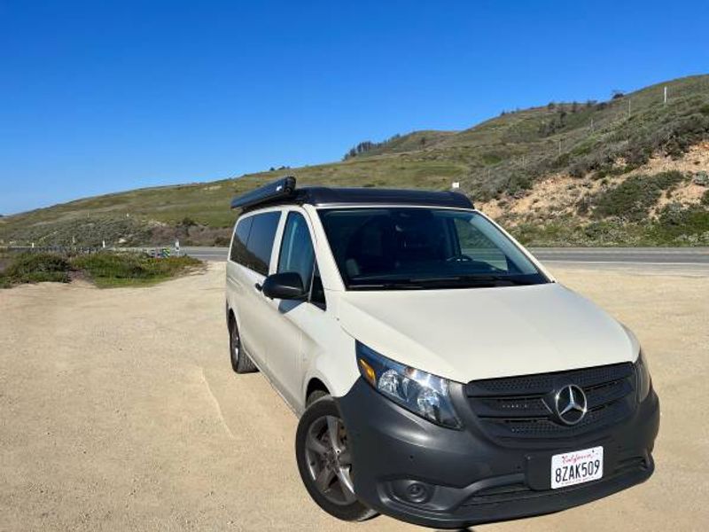 Picture 1/17 of a 2020 Mercedes Metris Getaway Camper for sale in Santa Cruz, California