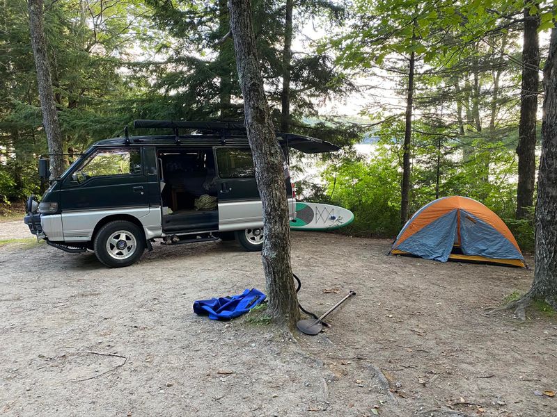 Picture 2/13 of a 1993 Mitsubishi Delica L300 Camper for sale in Killingworth, Connecticut