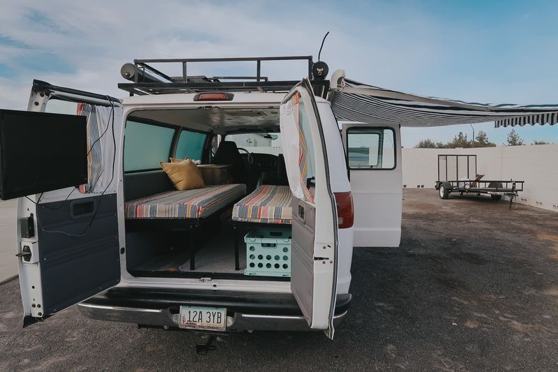 Picture 5/18 of a Dodge Camper Van, Low Miles for sale in Queen Creek, Arizona