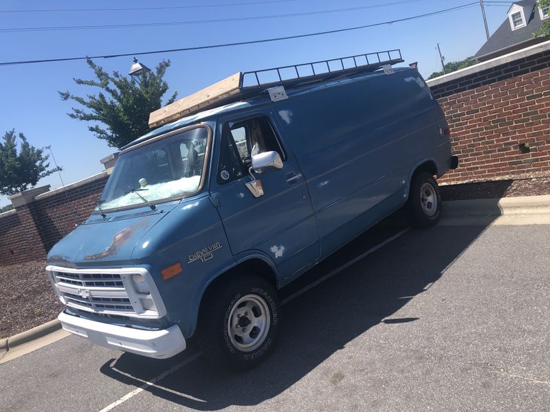 Picture 1/10 of a 1988 Chevy g10 for sale in Greensboro, North Carolina