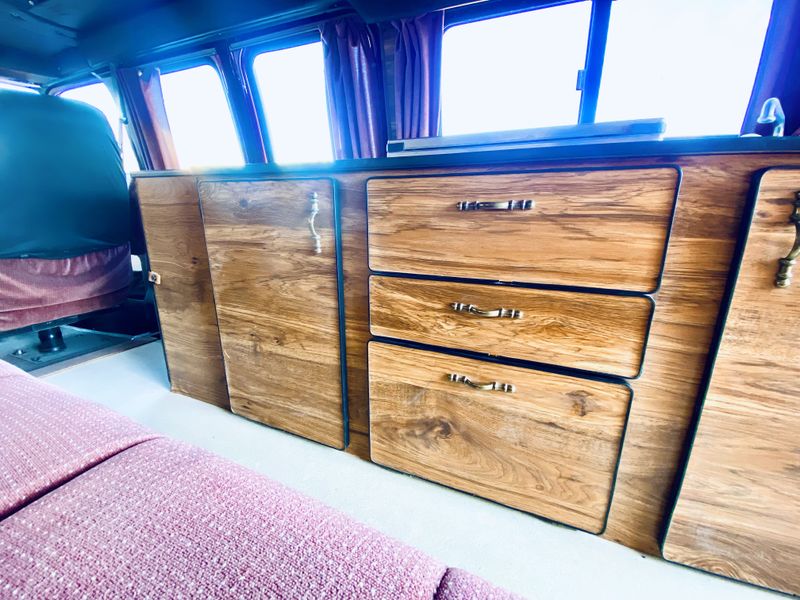 Picture 5/33 of a 1988 Ford E150 Pop-up Sportmobile for sale in Truth Or Consequences, New Mexico