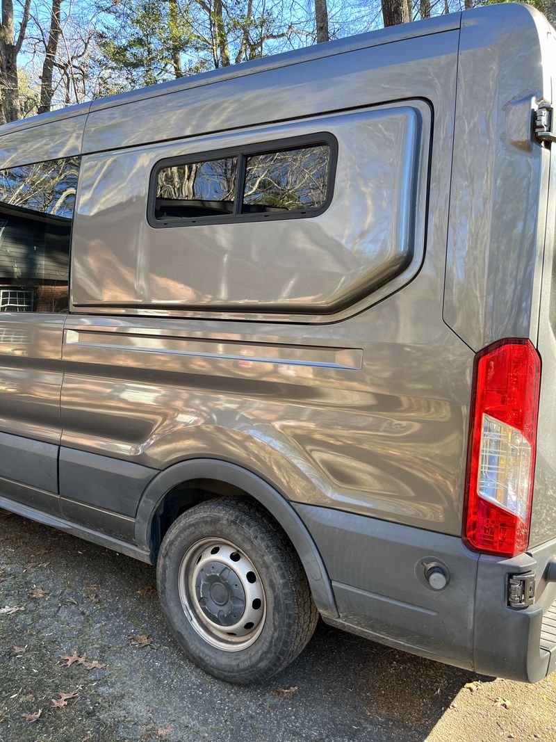 Picture 4/11 of a Partial conversion of passenger van for sale in Brevard, North Carolina