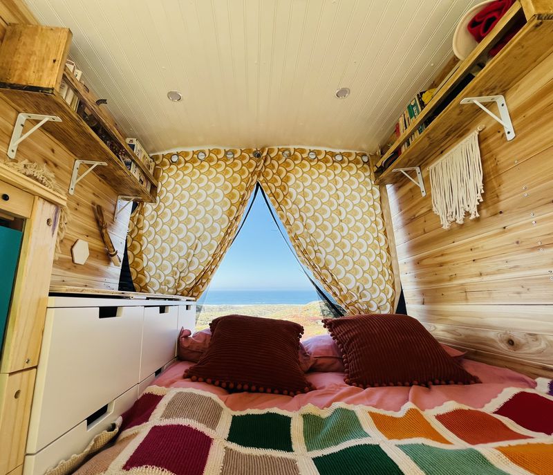 Picture 3/45 of a 2018 RAM Promaster 2500 High Roof 136” - Cozy Conversion for sale in San Francisco, California