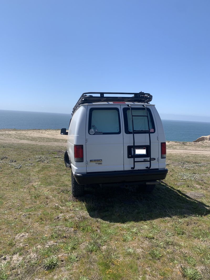 Picture 4/22 of a Ford E250 Surf/MTB Camper for sale in Santa Cruz, California