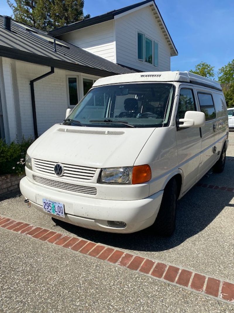 Picture 1/12 of a VW Eurovan Winnebago Camper Special for sale in Davis, California
