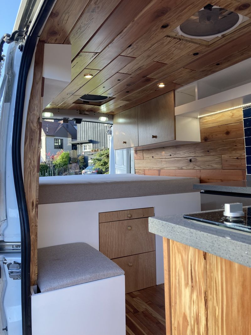 Picture 3/7 of a 2016 Ford Transit Stealth Camper  for sale in Berkeley, California