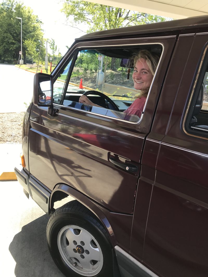 Picture 2/18 of a 1988 Volkswagen Vanagon GL Wolfsburg Weekender for sale in Raleigh, North Carolina