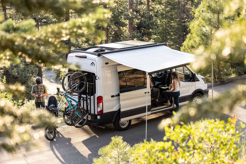 Picture 2/35 of a 2023 AWD Transit bright interior for sale in South Lake Tahoe, California