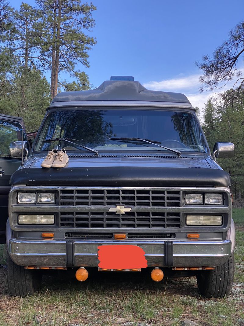 Picture 3/10 of a Custom Hightop 92 G20 Ready to Live In for sale in Flagstaff, Arizona