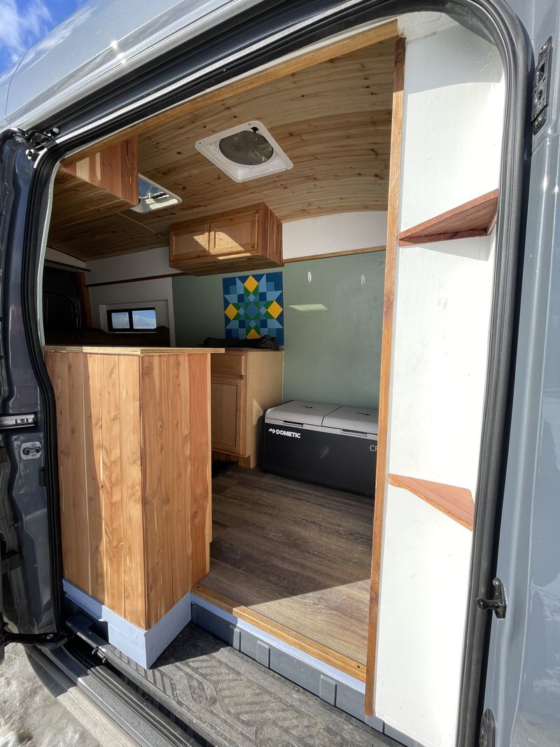 Picture 4/10 of a 2021 Ford Transit Van, High Roof and Extended Bed for sale in Chelsea, Vermont
