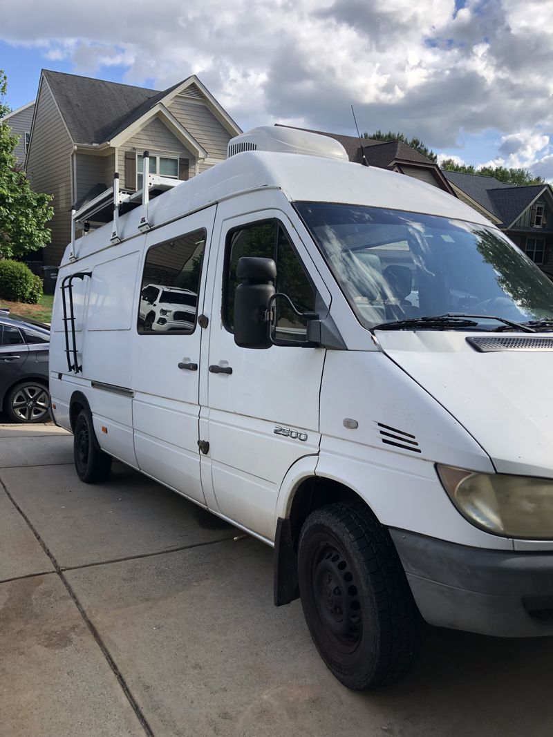Picture 3/11 of a Sprinter 2500 camper van 5cyl diesel  for sale in Canton, Georgia