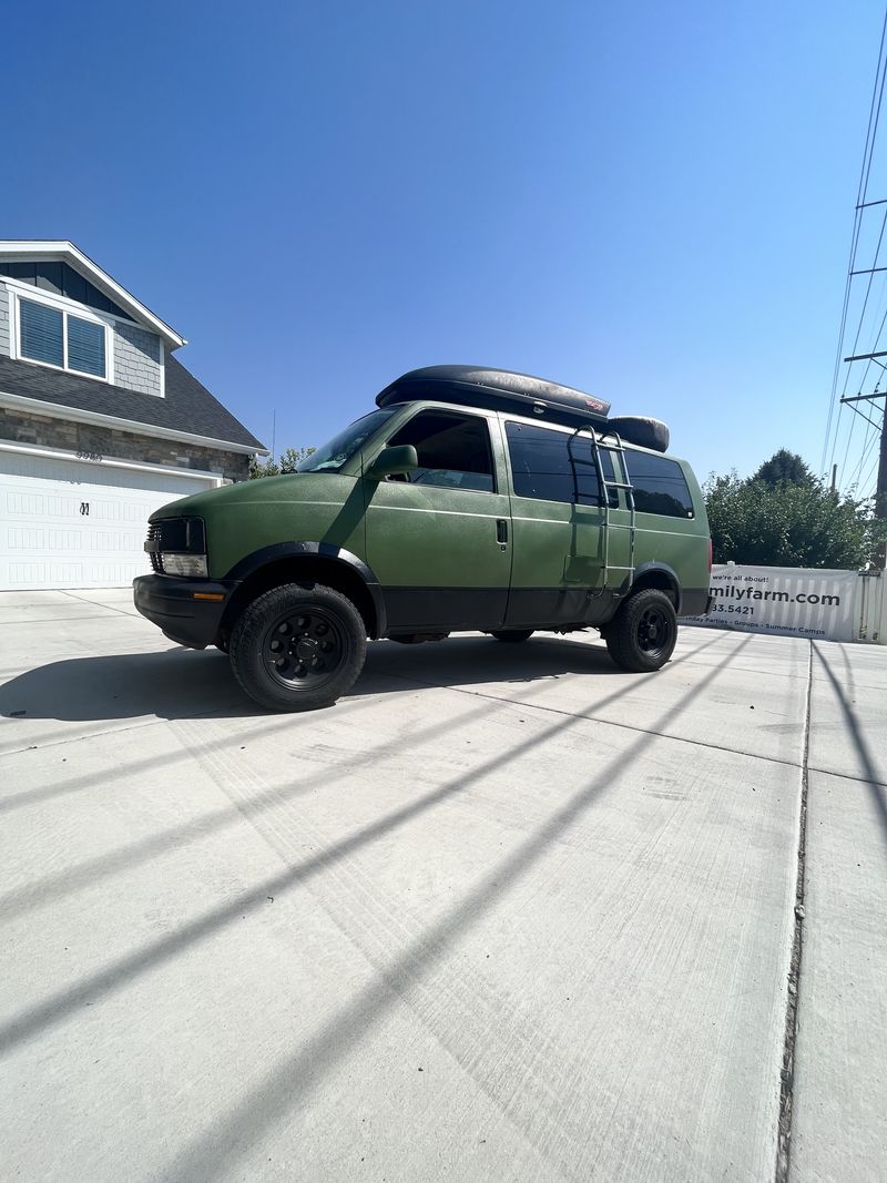 Picture 1/14 of a AWD 2004 Chevy Astro  for sale in Salt Lake City, Utah