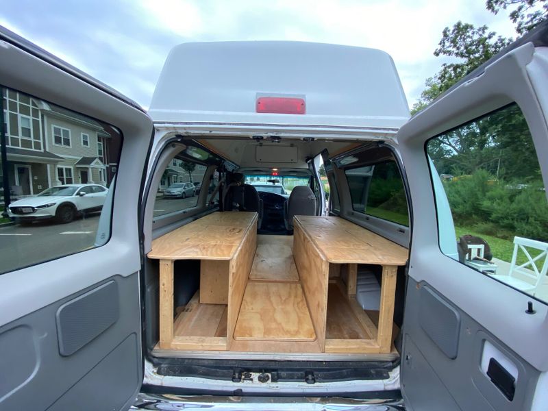Picture 2/13 of a 2006 High top Ford E350 basic camper for sale in Mattapan, Massachusetts