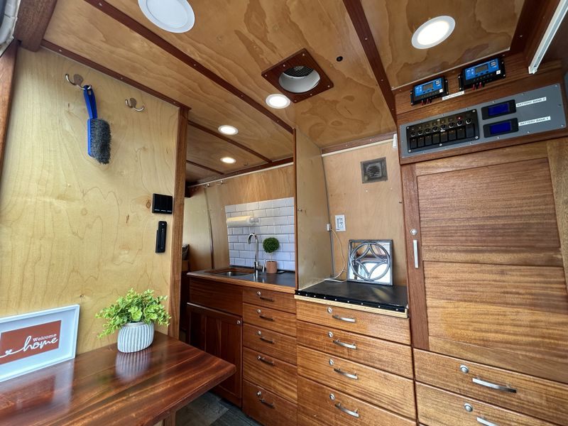 Picture 1/17 of a 2011 Mercedes Sprinter stealth camper for sale in Tulsa, Oklahoma