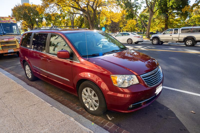 Picture 6/15 of a 2014 Chrysler Town & Country with camping insert and bed! for sale in Brooklyn, New York