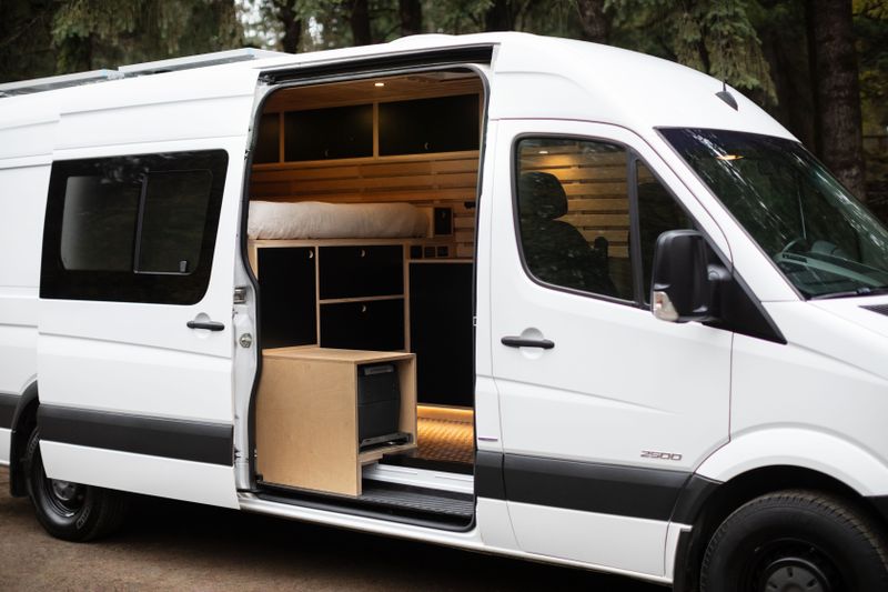 Picture 5/16 of a NEW BUILD - 2016 Sprinter x Modern Adventure Van for sale in Battle Ground, Washington