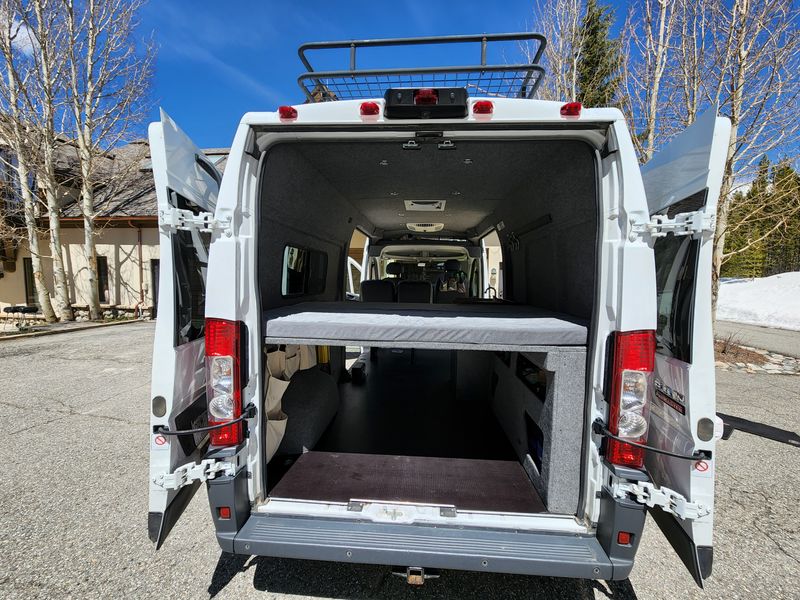 Picture 5/16 of a 2015 Ram Promaster Diesel Camper w/Warranty for sale in Breckenridge, Colorado