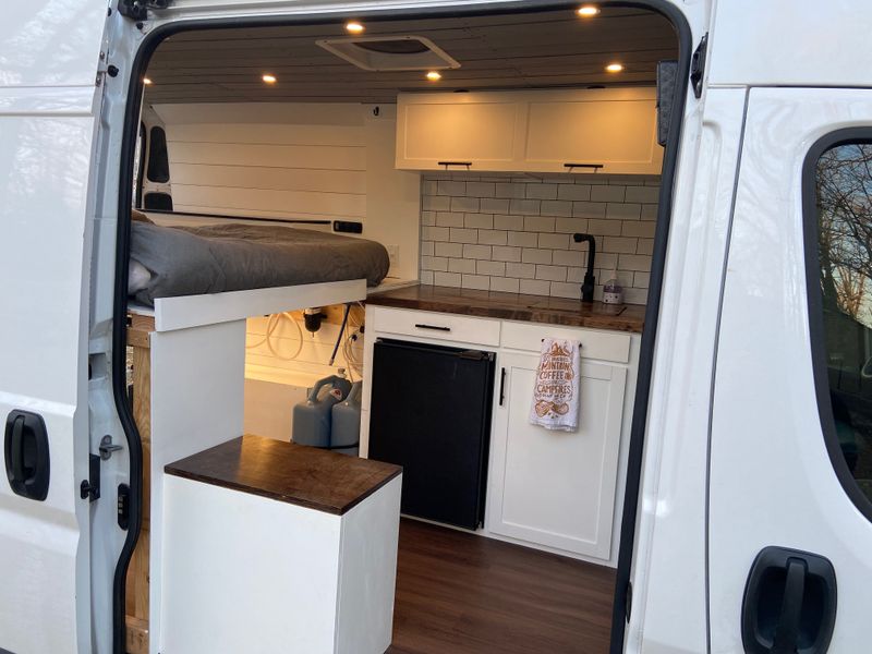 Picture 5/24 of a 2019 Ram Promaster 1500 136" WB - Fully Converted Campervan for sale in Springfield, Missouri
