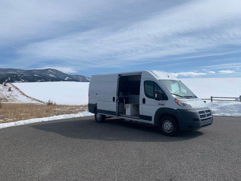Picture 1/7 of a Camper Van - 2017 Dodge Ram Promaster 2500 for sale in Bozeman, Montana